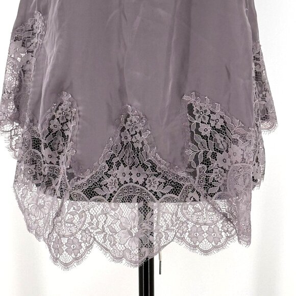 Victorias Secret Babydoll Camisole Top Womens XS Scalloped Y2K 90s Style‎ Lace - Picture 6 of 7